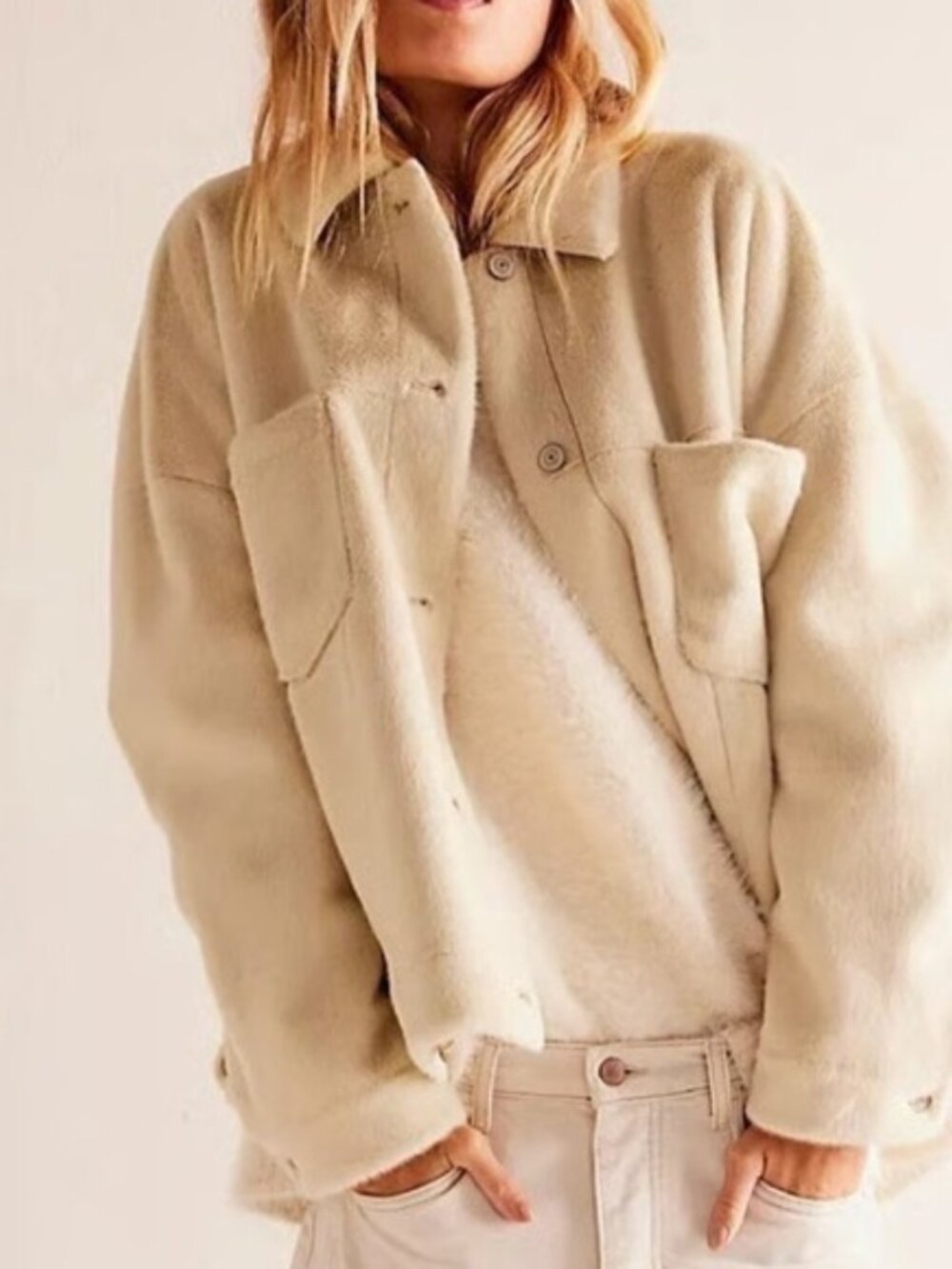 We The Free - Cozy Opal Swing Jacket